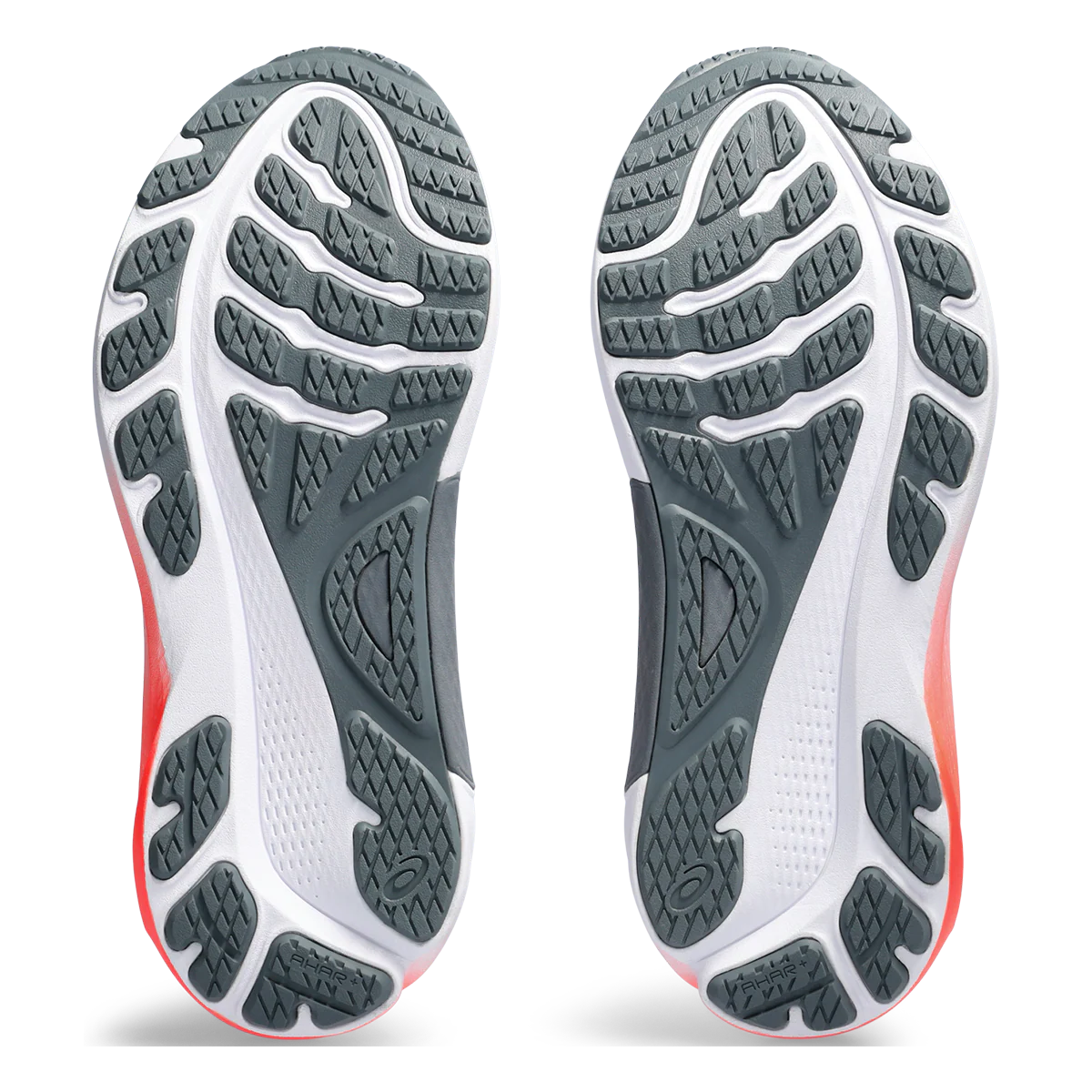 Asics Gel Kayano 30 - White - Sunrise Red - Image 4
