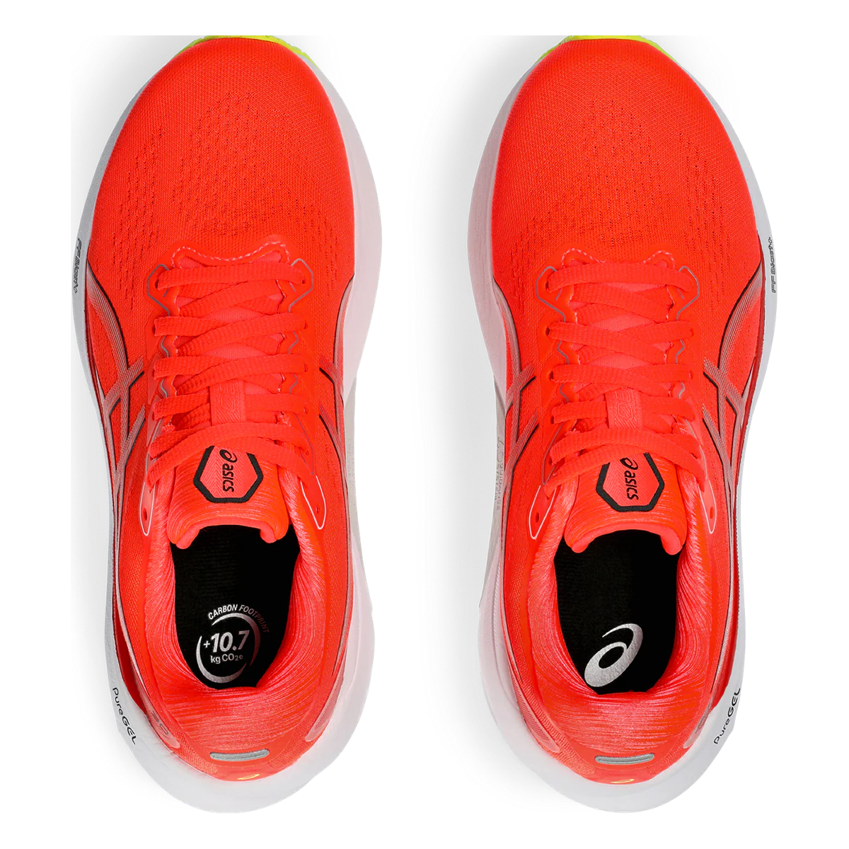 Asics Gel Kayano 30 Red Black womens - Image 3