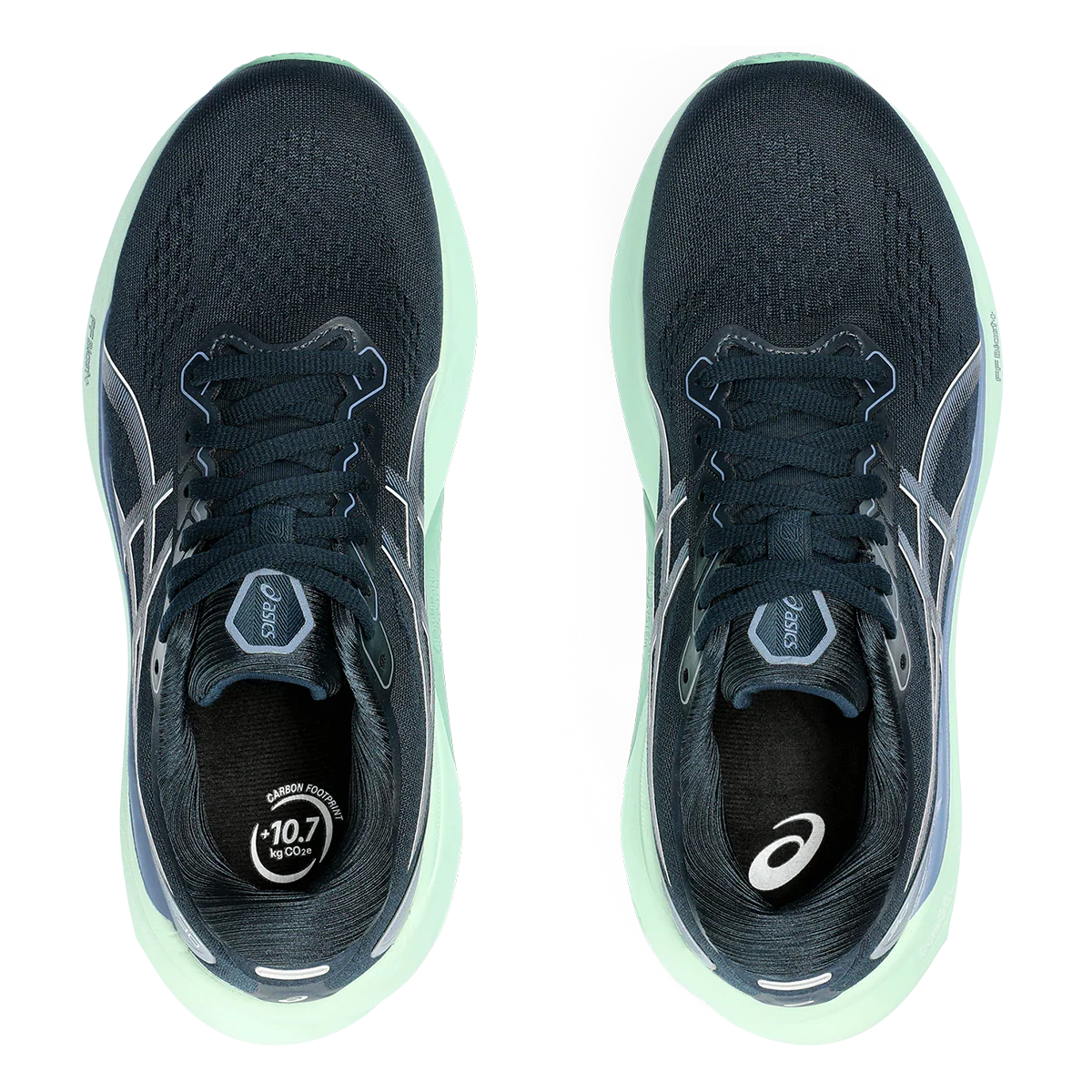 Asics Gel Kayano 30 - French Blue - Denim Blue - Image 3