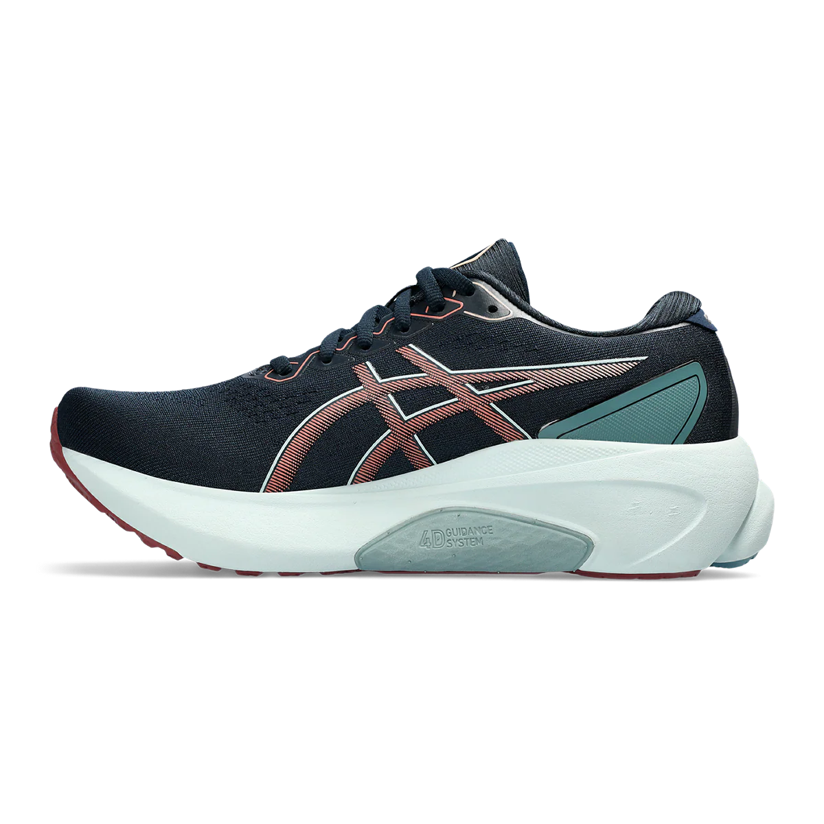 Asics Gel Kayano 30 - French Blue - Light Garnet - Image 2