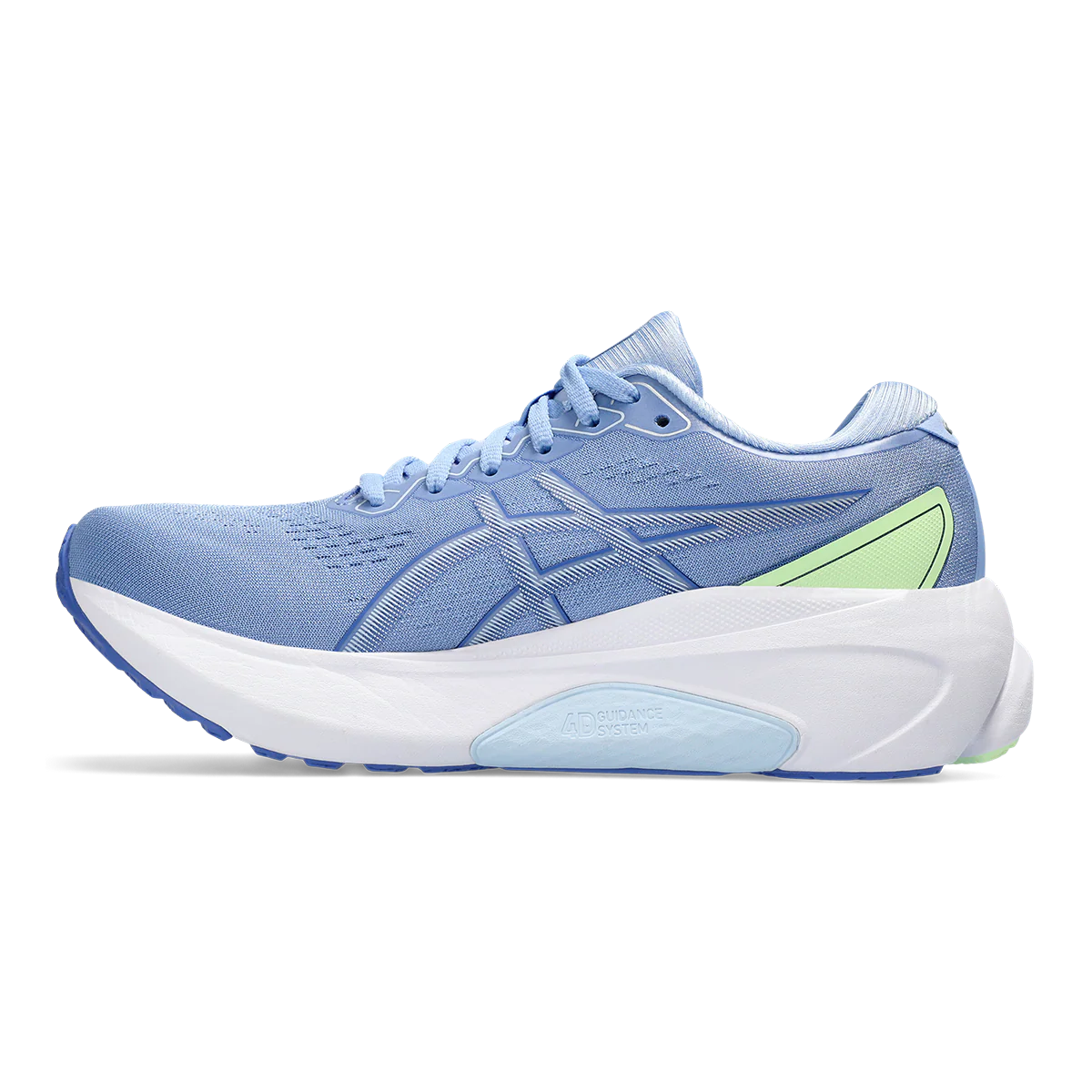 Asics Gel Kayano 30 Womens Light Sapphire Light Blue - Image 2