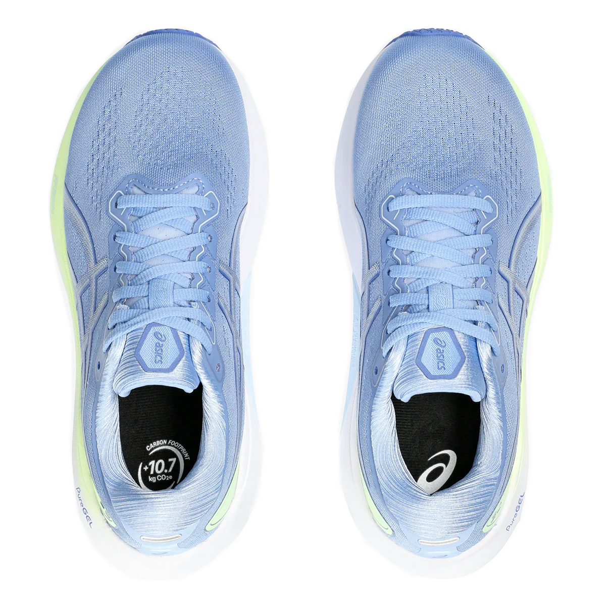 Asics Gel Kayano 30 Womens Light Sapphire Light Blue - Image 3