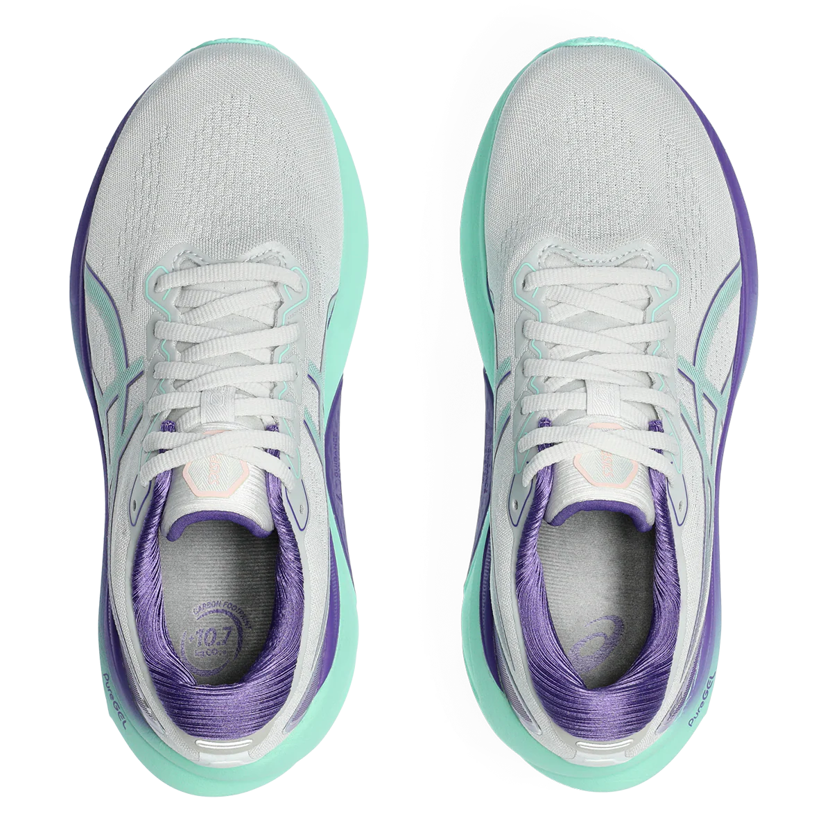 Asics Gel Kayano 30 - Polar Shade - Fresh Ice - Image 3