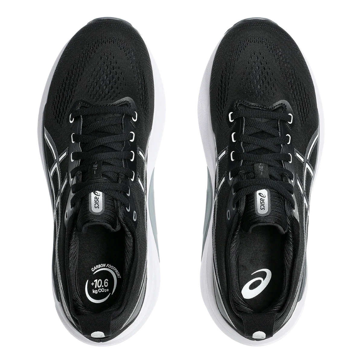 Asics Gel Kayano 31 - Black - White - Image 3