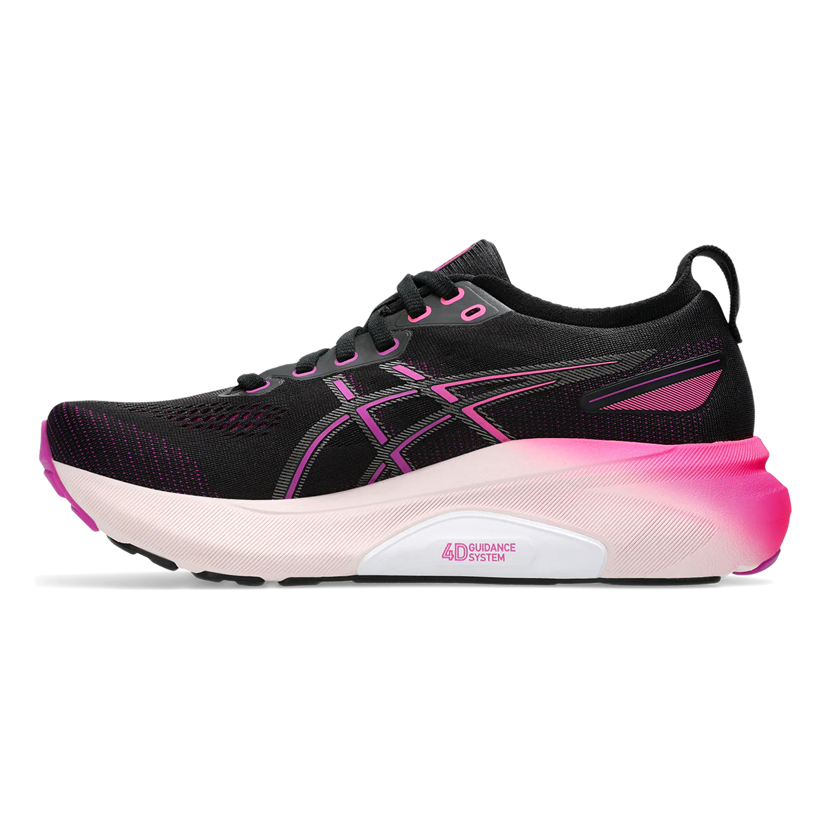 Asics Gel Kayano 31 - Black - Bold Magenta - Image 2