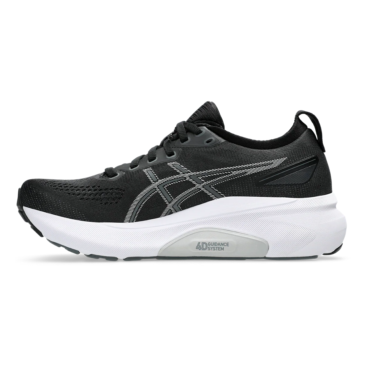 Asics Gel Kayano 31 - Black - Pure Silver - Image 2