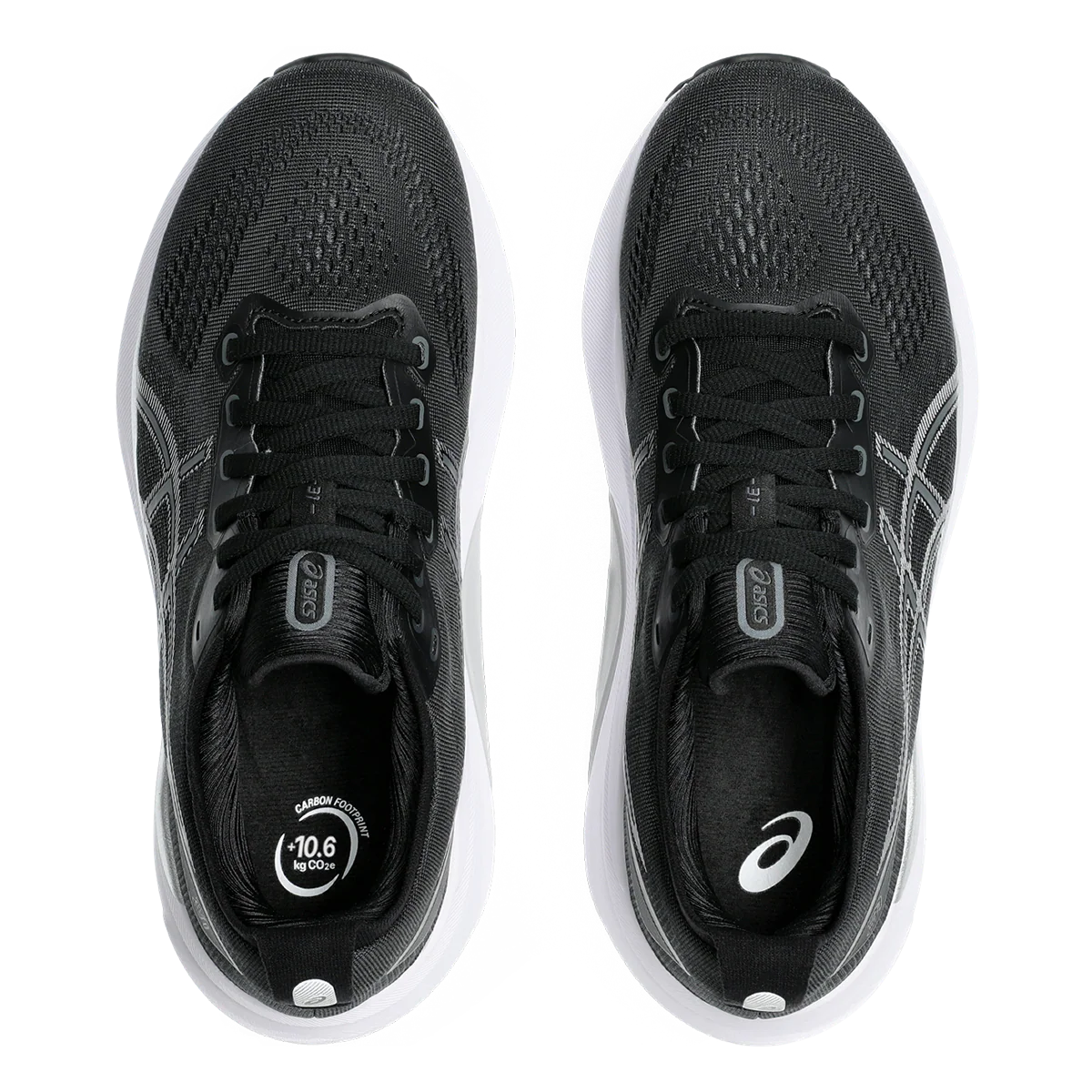 Asics Gel Kayano 31 - Black - Pure Silver - Image 3