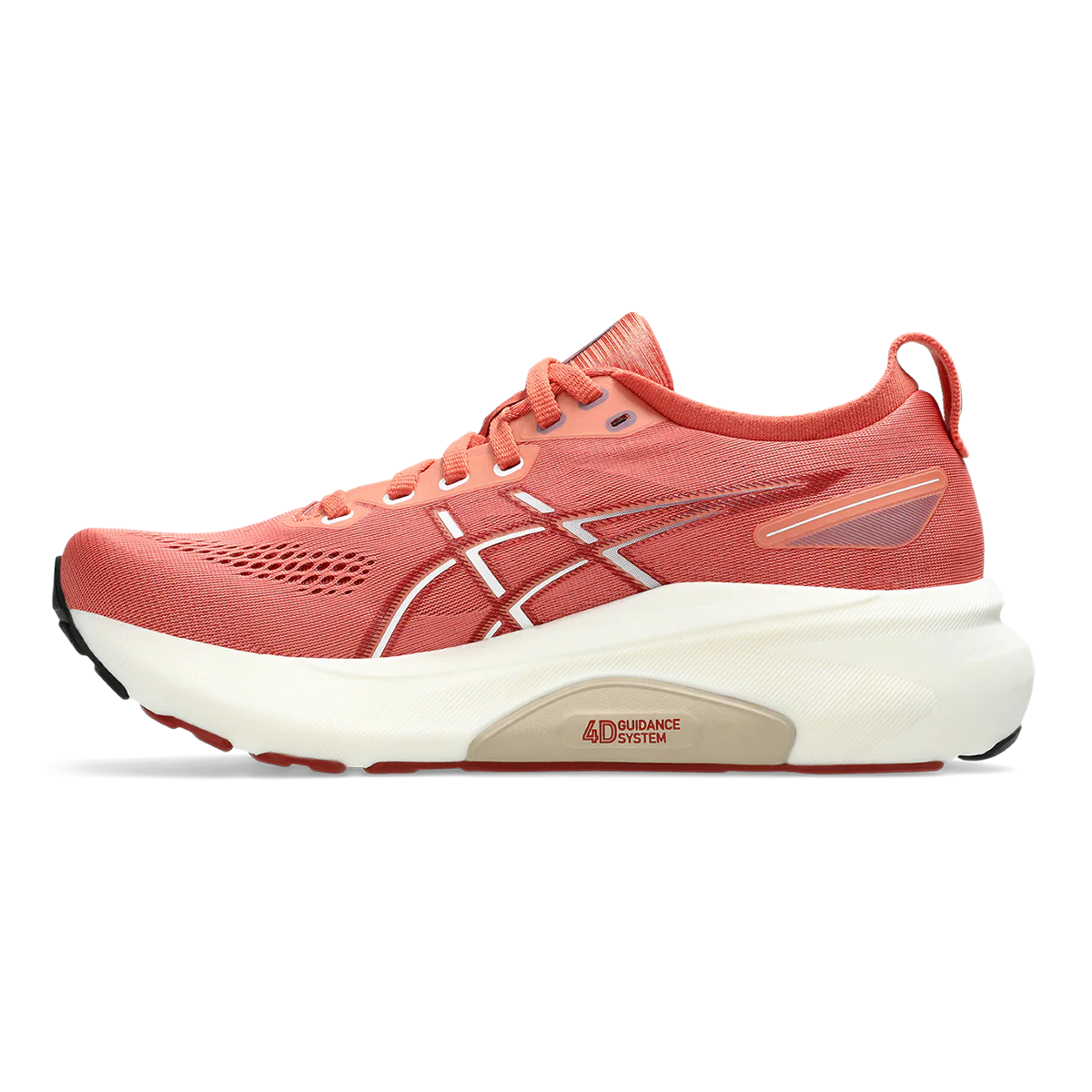Asics Gel Kayano 31 - desert red - white - Image 2