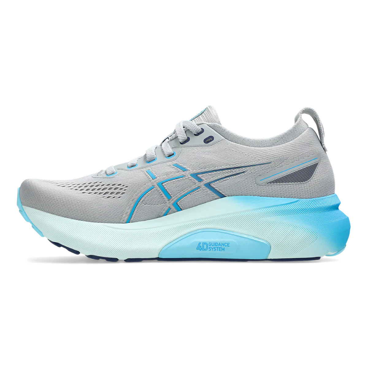 Asics Gel Kayano 31 - Piedmont Grey - Digital Aqua - Image 2