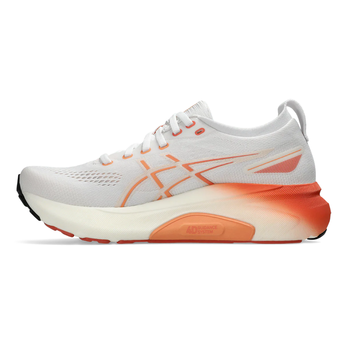 Asics Gel Kayano 31 - White - Faded Orange - Image 2