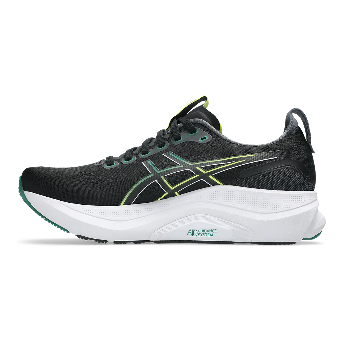 Asics Gel Kayano 32 Black - Jasper Green - Image 2