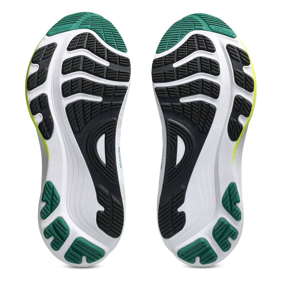 Asics Gel Kayano 32 Black - Jasper Green - Image 4