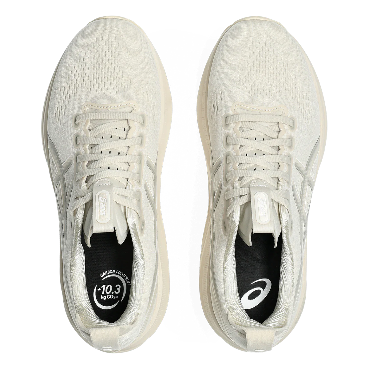 Asics Gel Kayano 32 Oatmeal - Meteor Grey - Image 3
