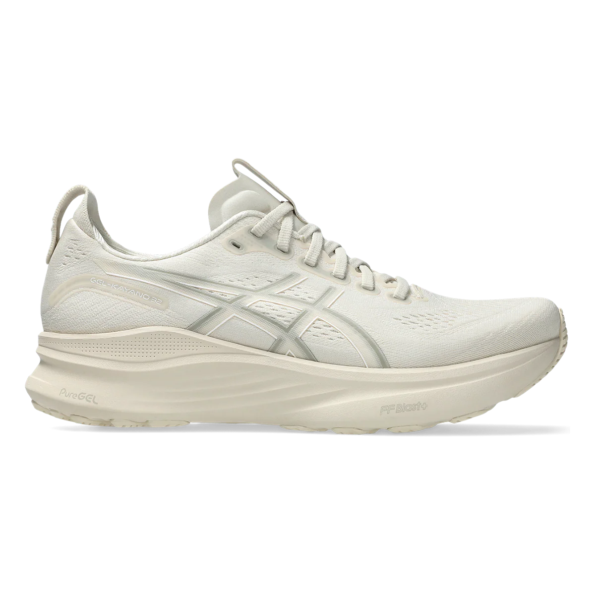 Asics Gel Kayano 32 Oatmeal - Meteor Grey