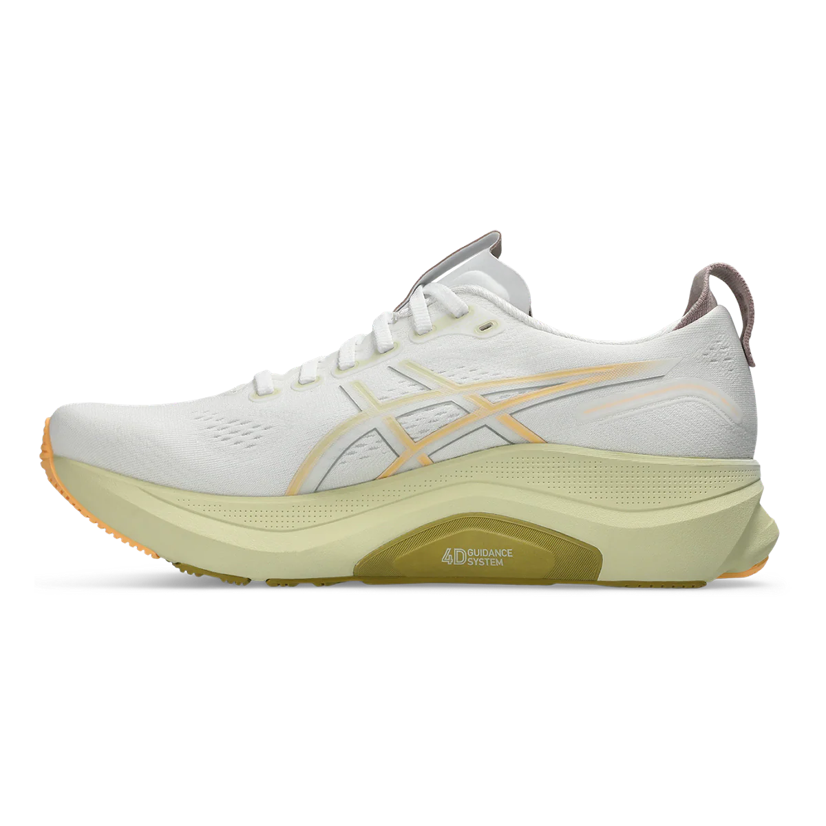 Asics Gel Kayano 32 - White - Orange Glow - Image 2