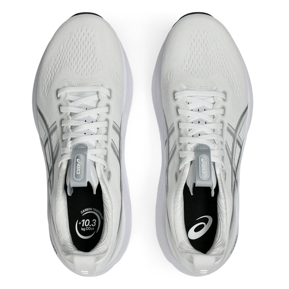 Asics Gel Kayano 32 White - Pure Silver - Image 3