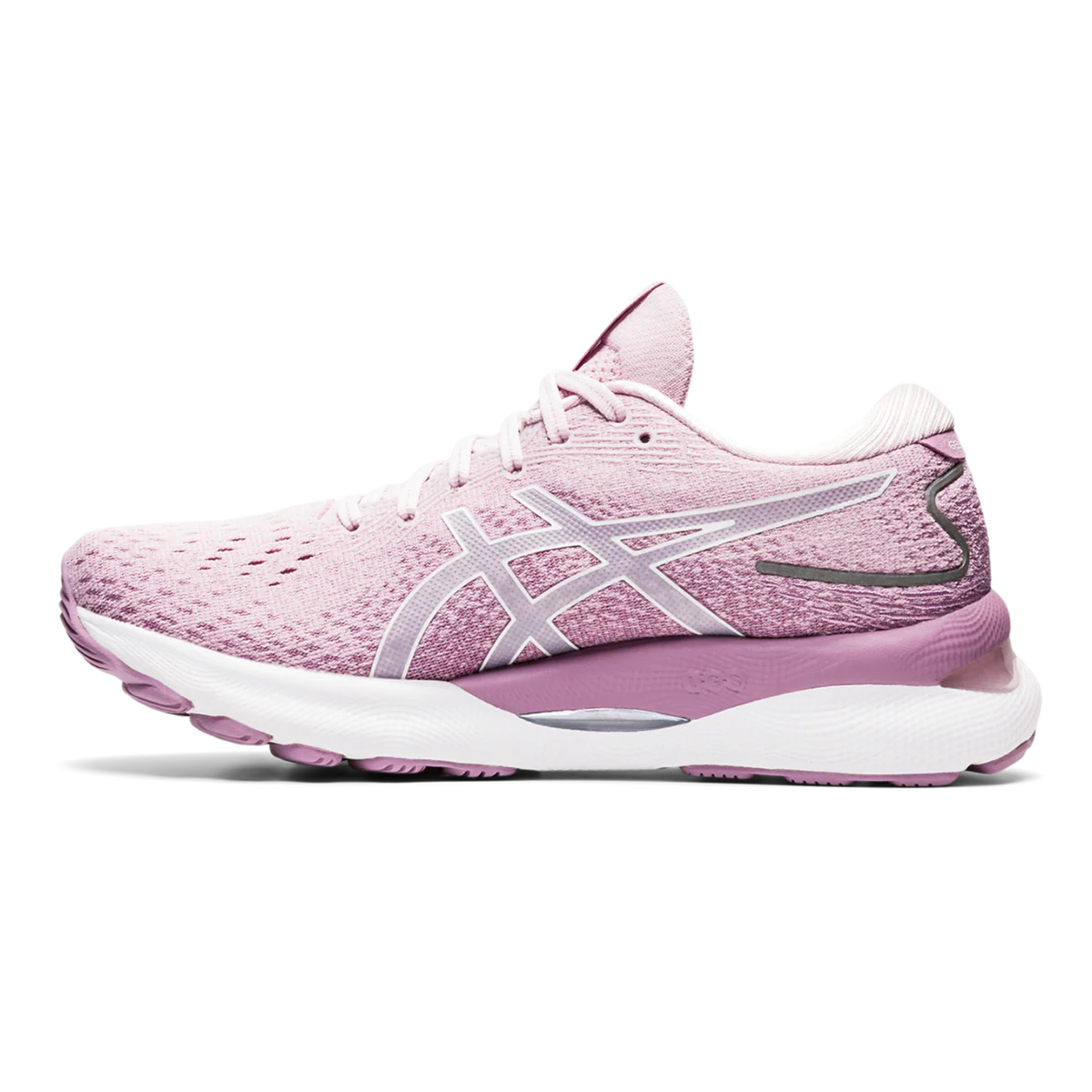 Asics Gel Nimbus 24 - Barely Rose - White - Image 2