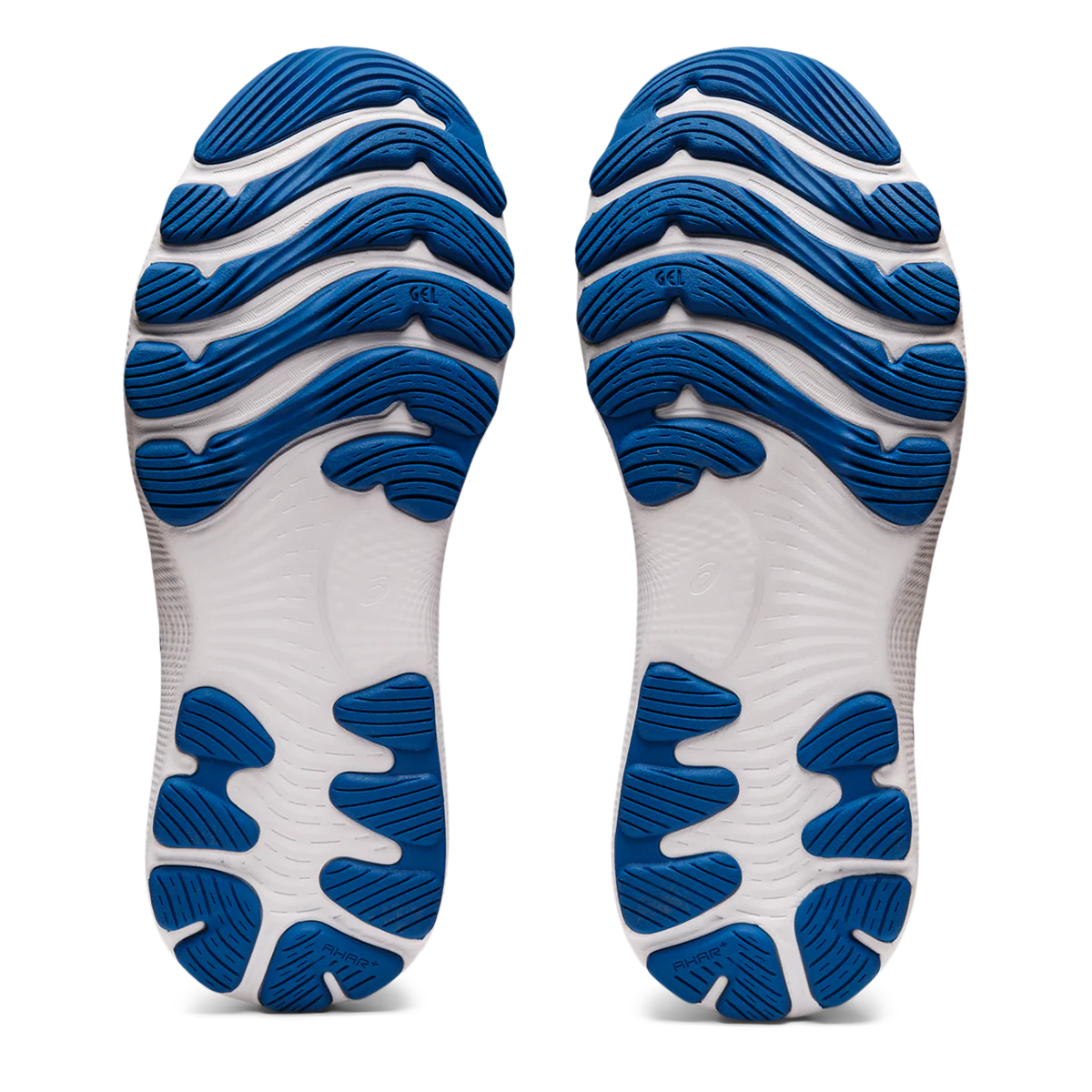 Asics Gel Nimbus 24 - French Blue - Barely Rose - Image 4