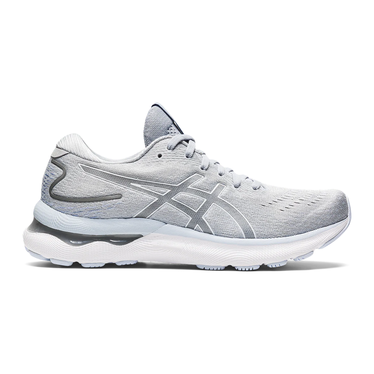 Asics Gel Nimbus 24 - Piedmont Grey - White