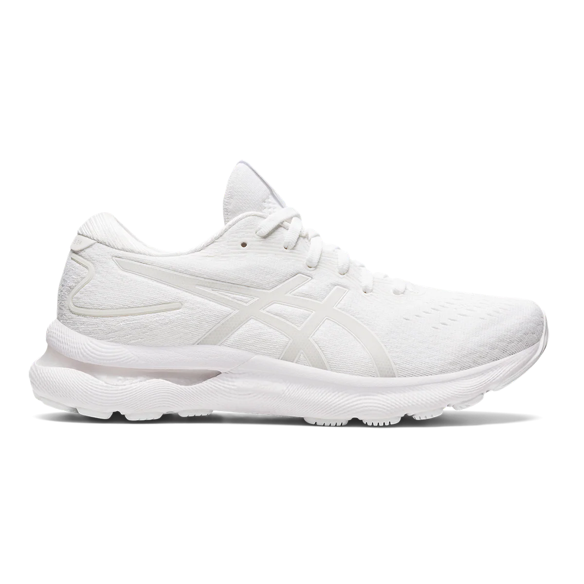 Asics Gel Nimbus 24 - White - White
