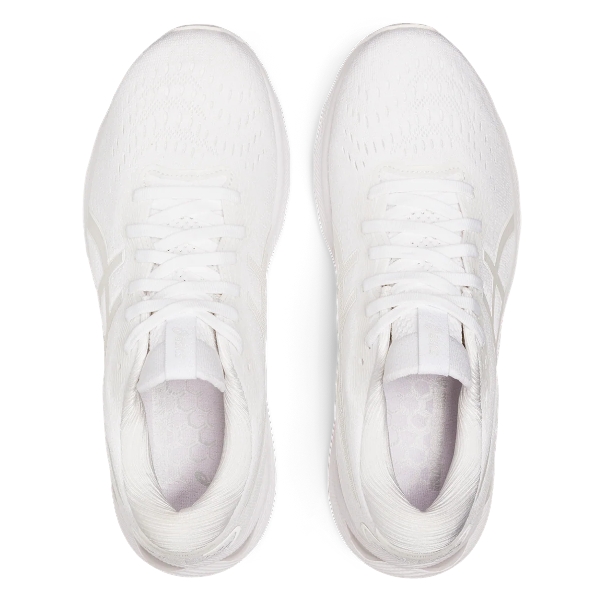 Asics Gel Nimbus 24 - White - White - Image 3