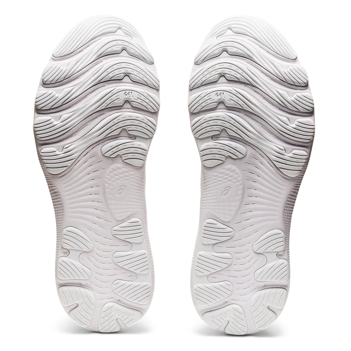 Asics Gel Nimbus 24 - White - White - Image 4