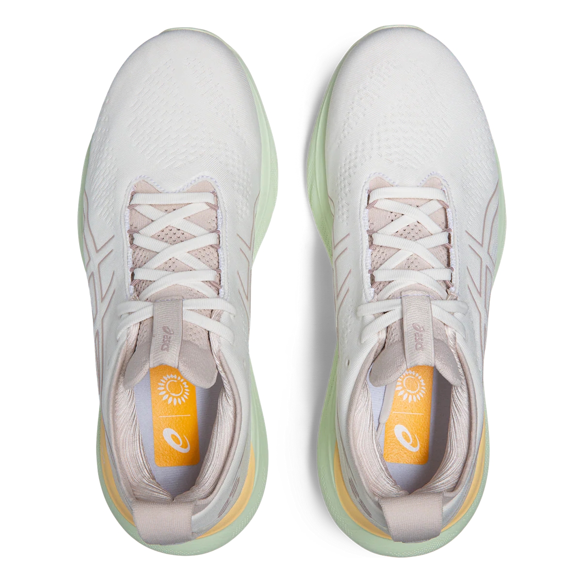 Asics Gel Nimbus 25 - Cream - Fawn - Image 3