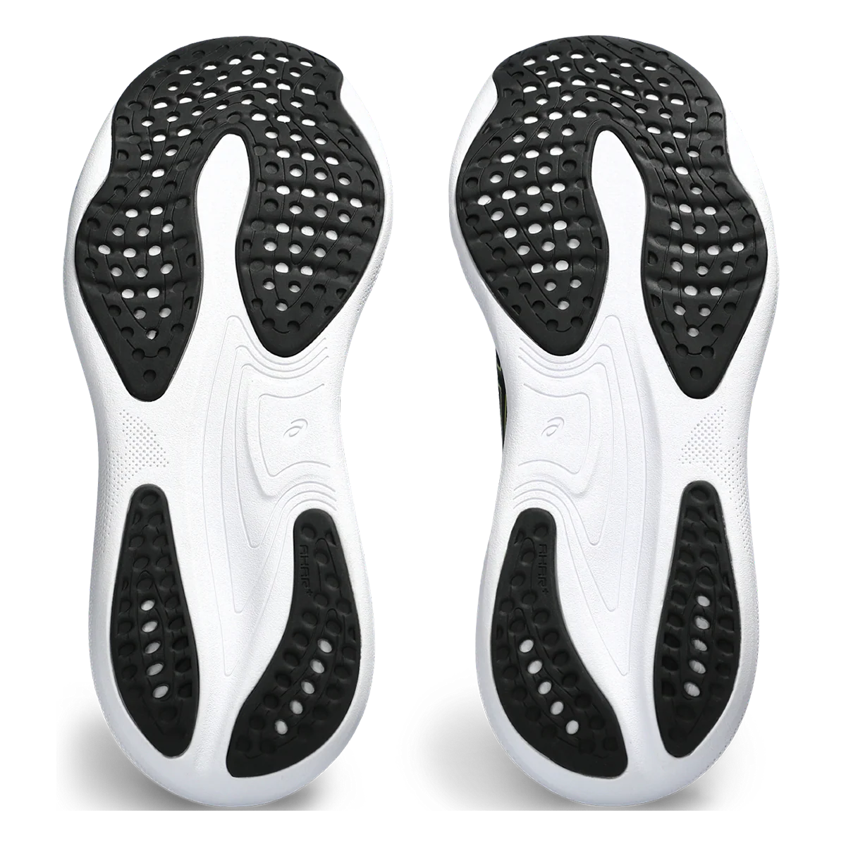 Asics Gel Nimbus 25 - Black - Glow Yellow - Image 4