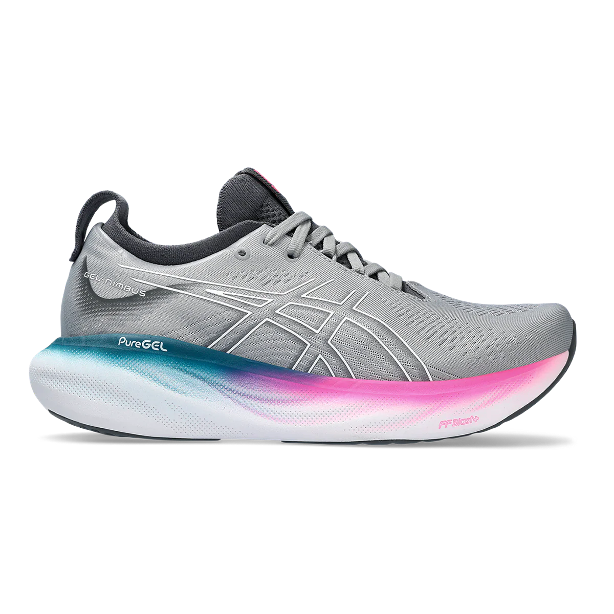 Asics Gel Nimbus 25 - Sheet Rock - White