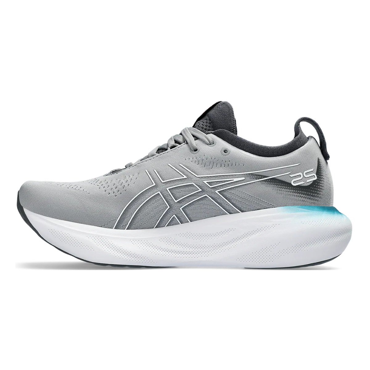 Asics Gel Nimbus 25 - Sheet Rock - White - Image 2
