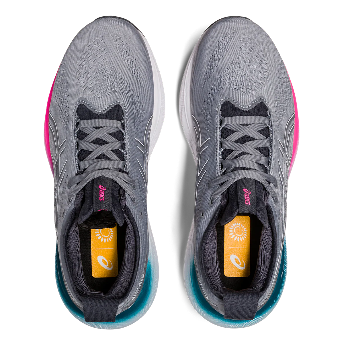 Asics Gel Nimbus 25 - Sheet Rock - White - Image 3