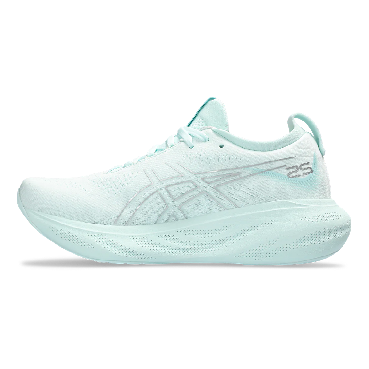 Asics Gel Nimbus 25 - Soothing Sea - Pure Silver - Image 2