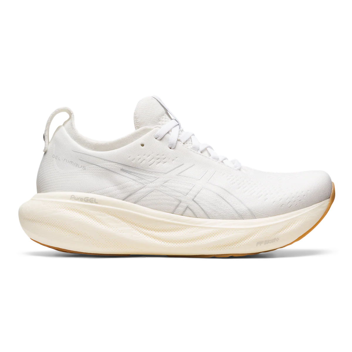 Asics Gel Nimbus 25 - White - White