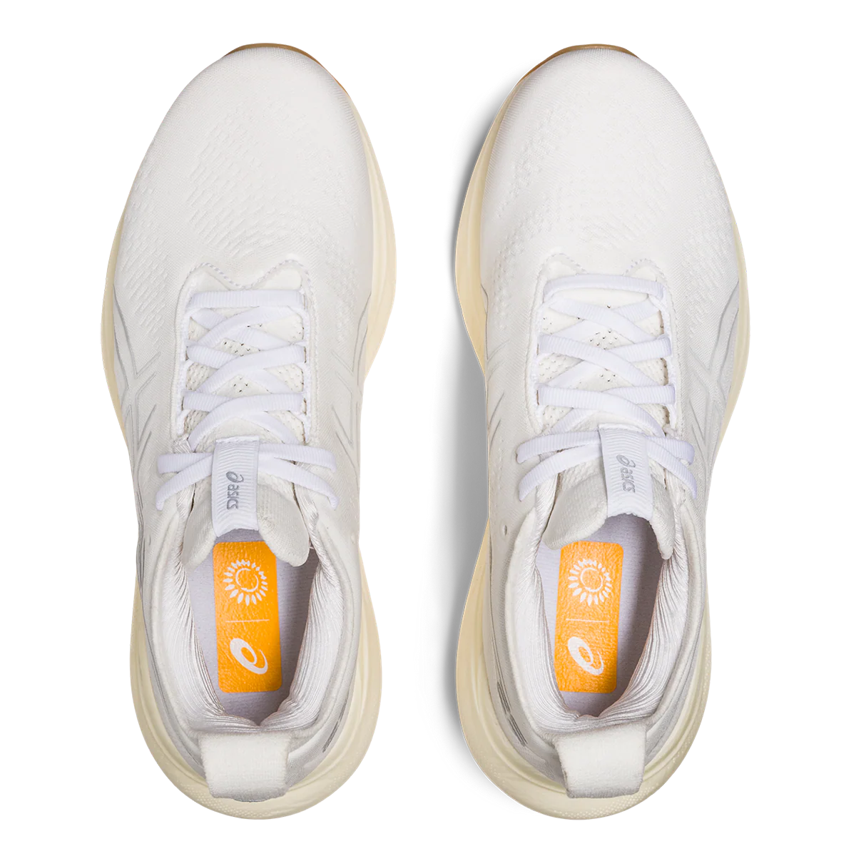 Asics Gel Nimbus 25 - White - White - Image 3