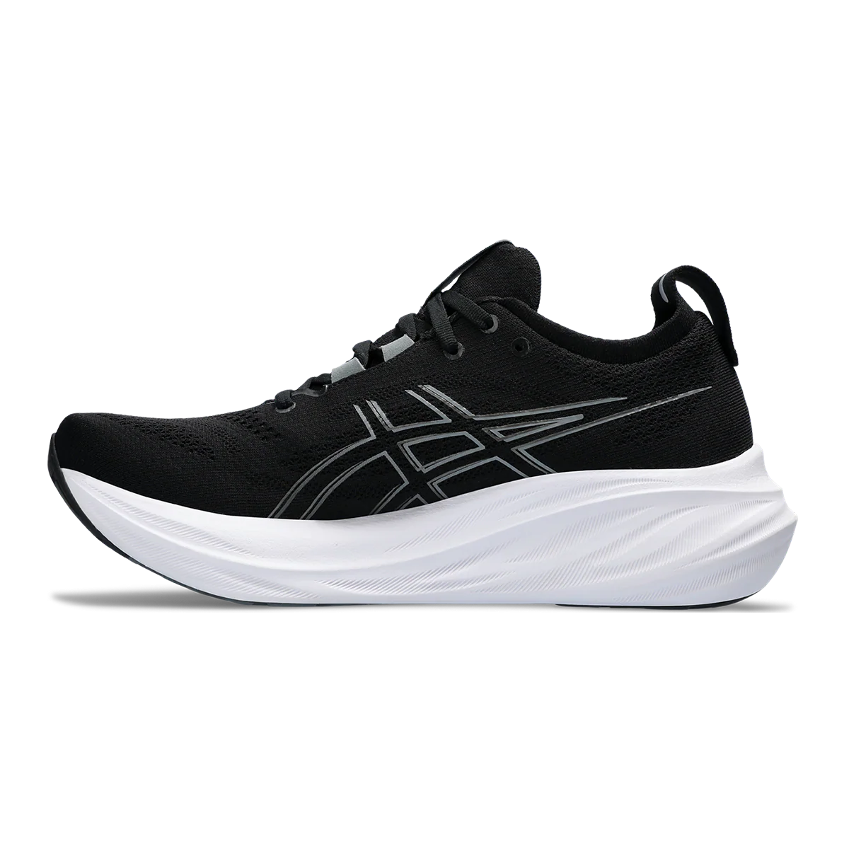 Asics Gel Nimbus 26 - Black - Graphite Grey - Image 2