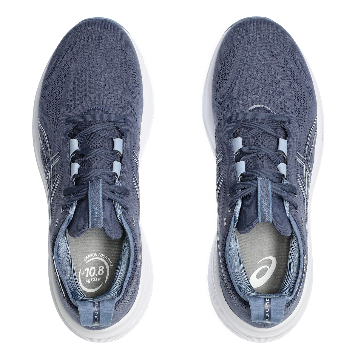 Asics Gel Nimbus 26 - Thunder Blue - Denim Blue - Image 3