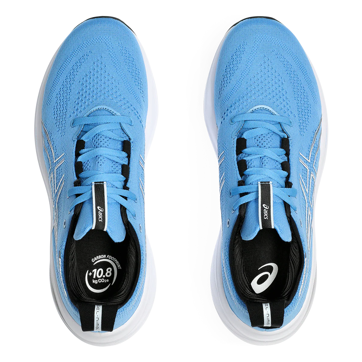 Asics Gel Nimbus 26 - Waterscape - Black - Image 3