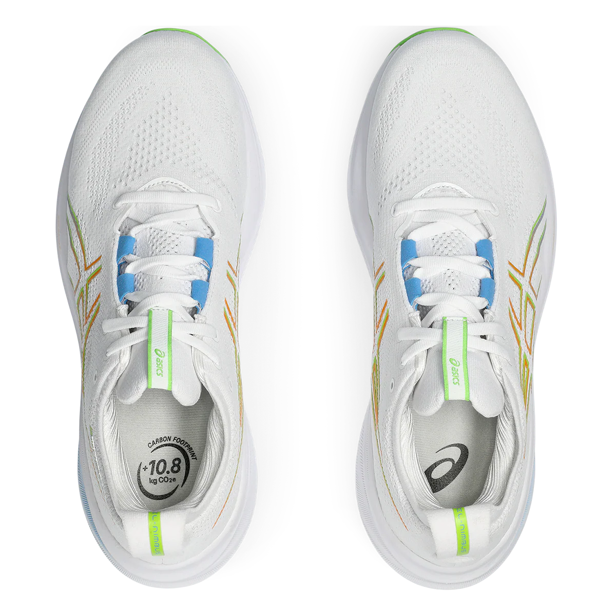 Asics Gel Nimbus 26 - White - Waterscape - Image 3