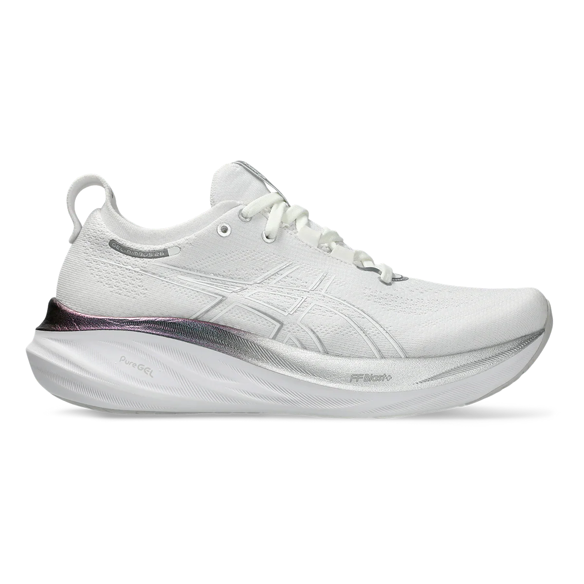 Asics Gel Nimbus 26 Platinum