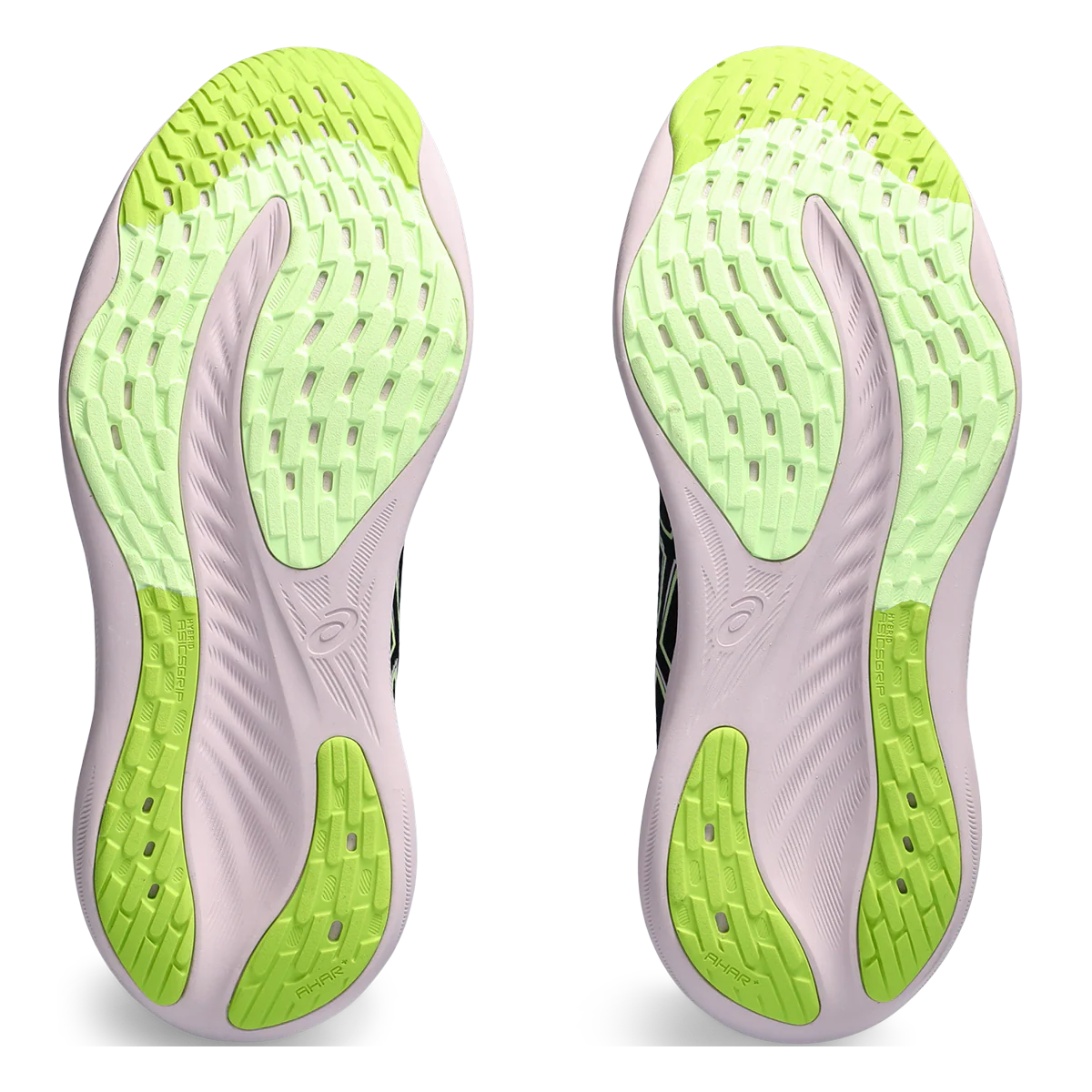 Asics Gel Nimbus 26 - Black - Neon Lime - Image 4