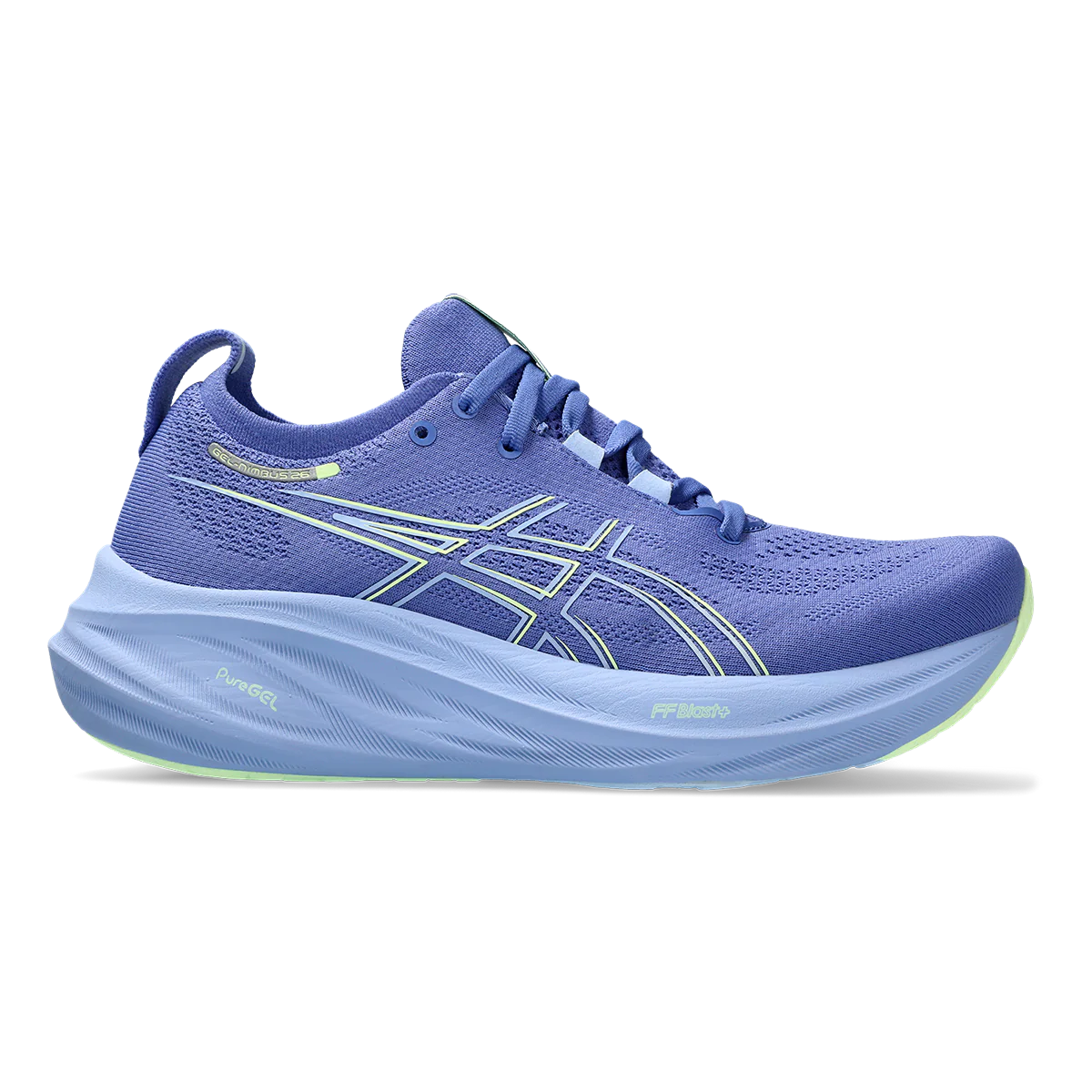 Asics Gel Nimbus 26 - Sapphire - Light Blue