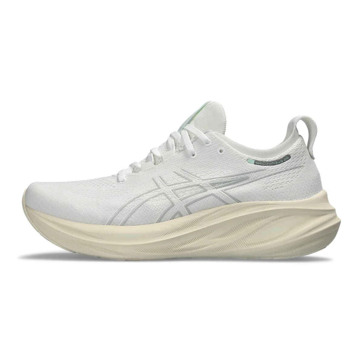Asics Gel Nimbus 26 - White - White - Image 2