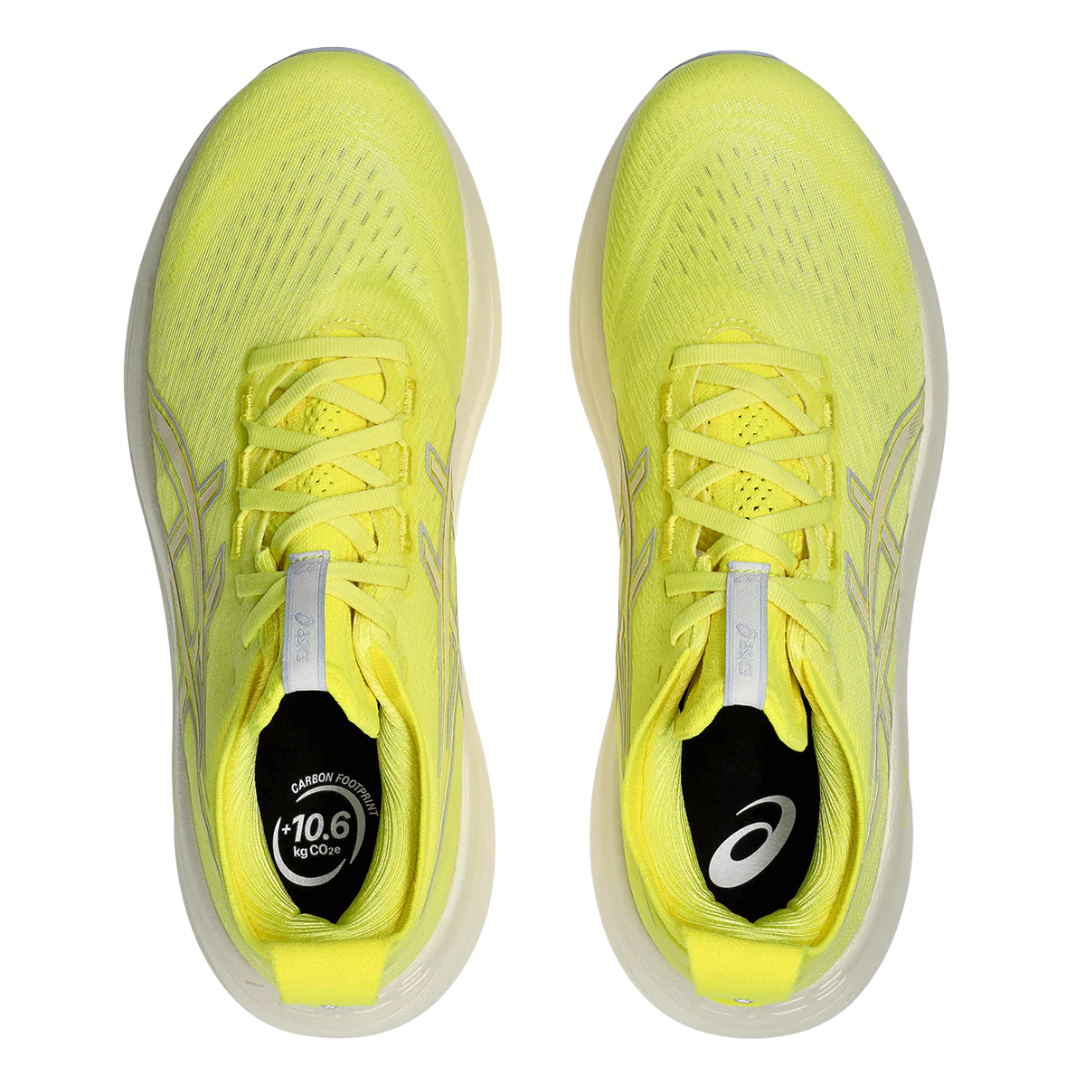 Asics Gel Nimbus 27 Citron - Cream - Image 3