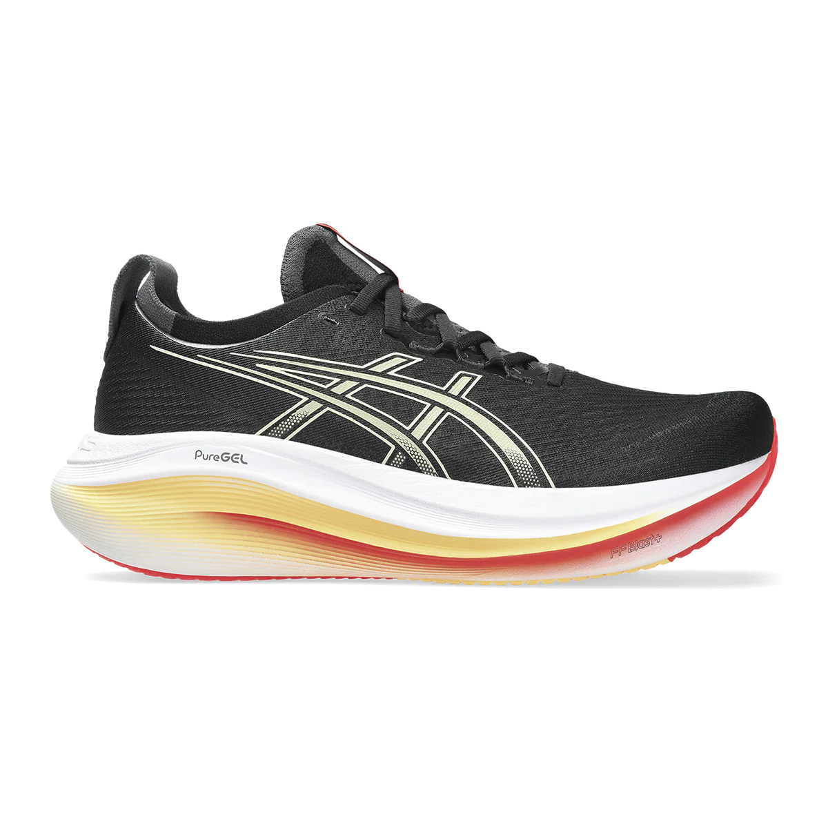 Asics Gel Nimbus 27 Black - Khaki