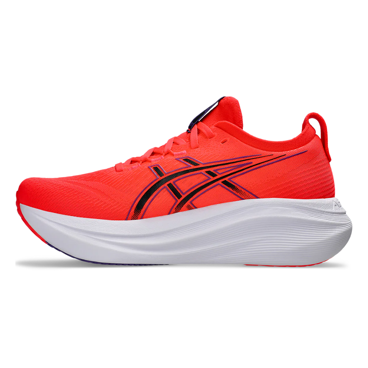 Asics Gel Nimbus 27 Flash Red - Black - Image 2