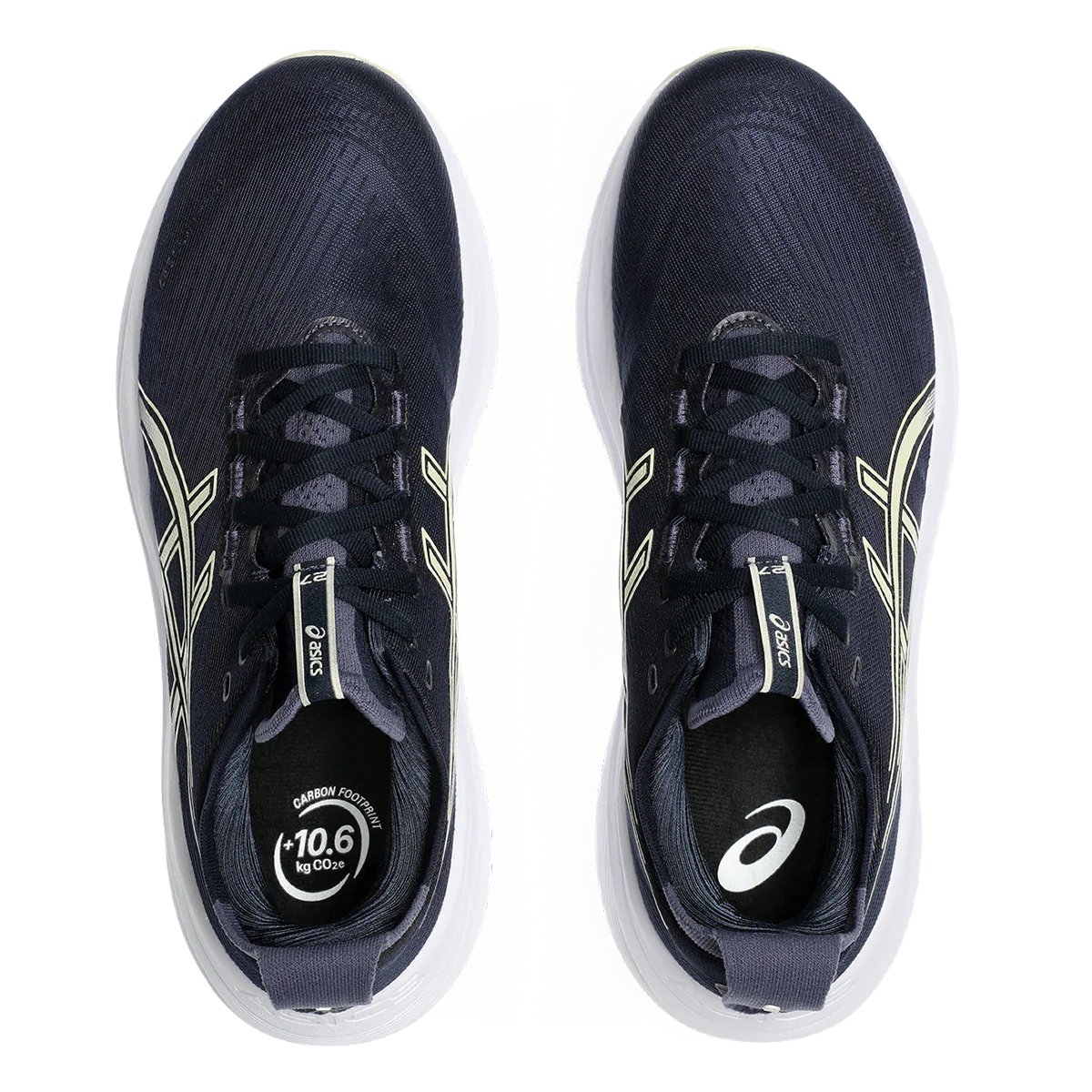 Asics Gel Nimbus 27 Midnight - Vanilla - Image 3