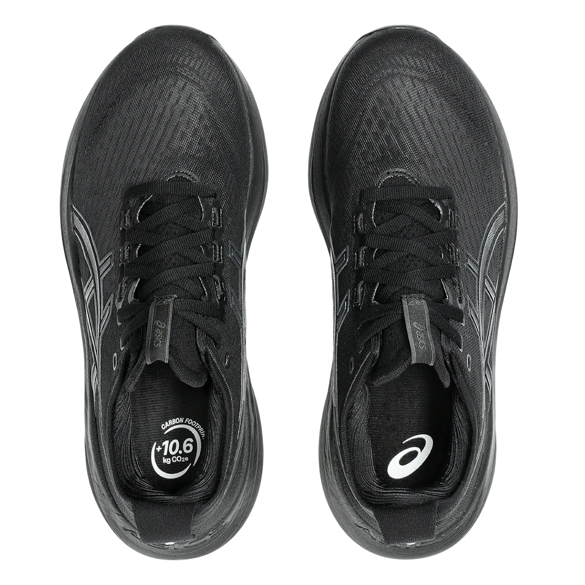 Asics Gel Nimbus 27 Black - Graphite Grey - Image 3