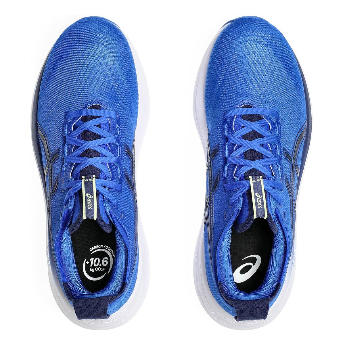 Asics Gel Nimbus 27 Illusion Blue - Indigo Blue - Image 3