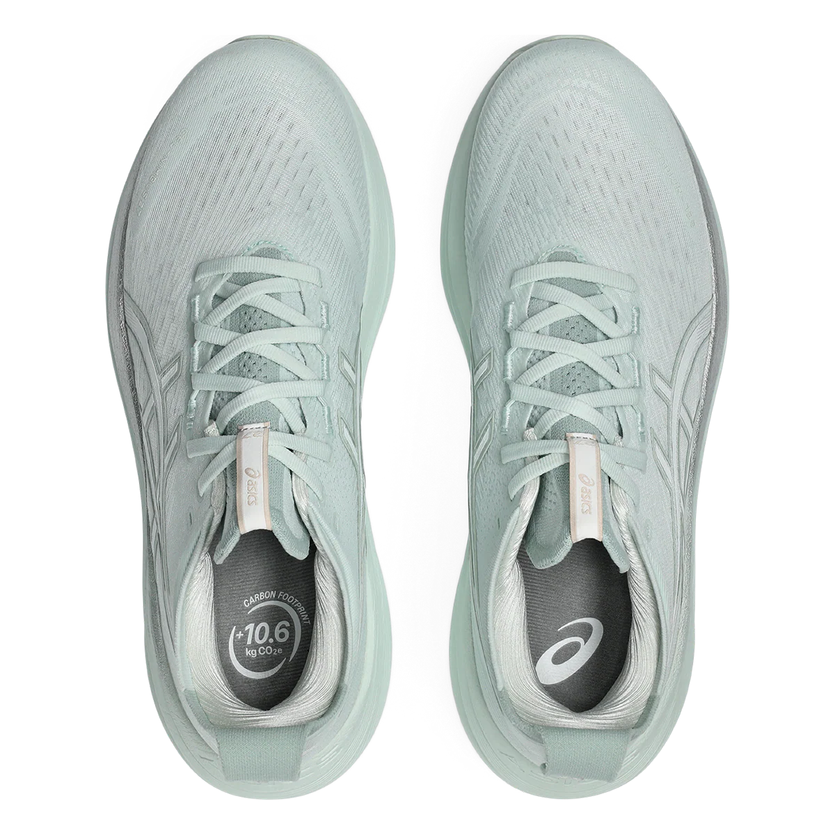 Asics Gel Nimbus 27 Pure Aqua - White - Image 3