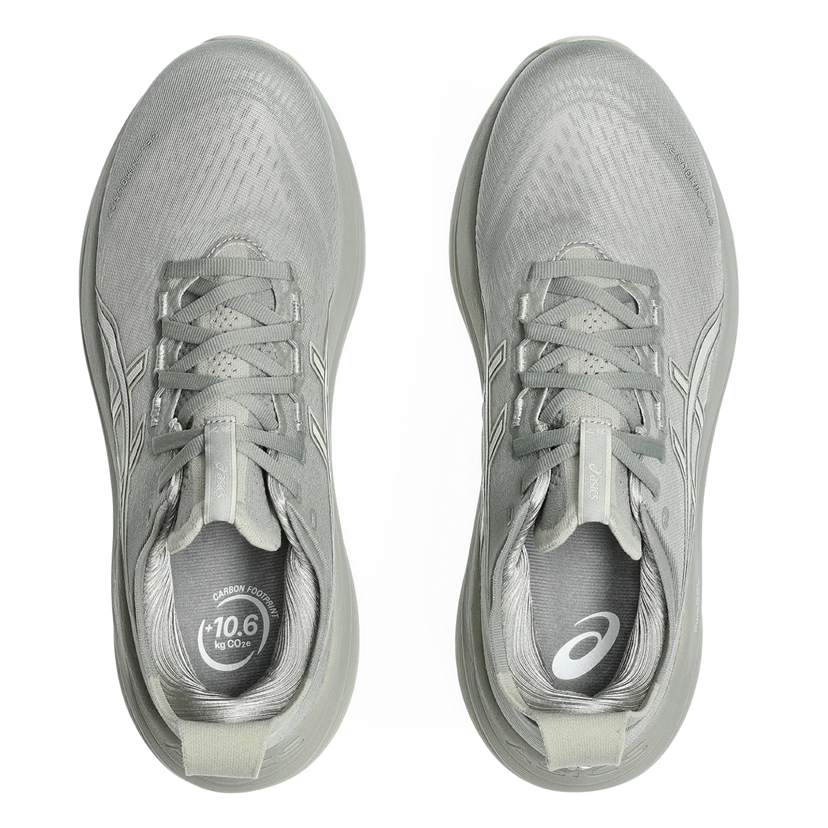 Asics Gel Nimbus 27 Seal Grey - Lake Grey - Image 3